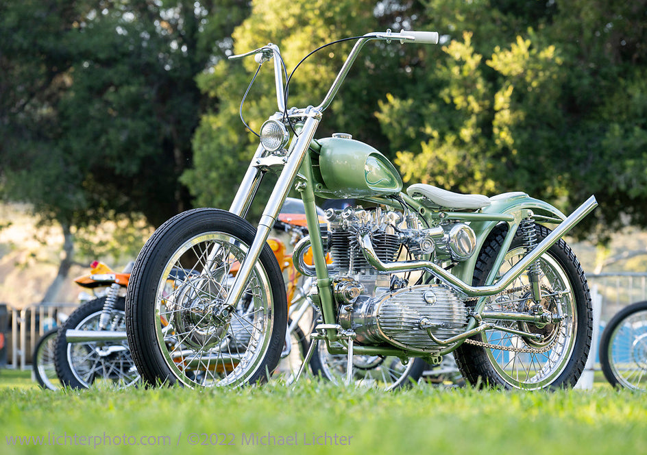 Green Dream: 1957 Triumph Born Free Build