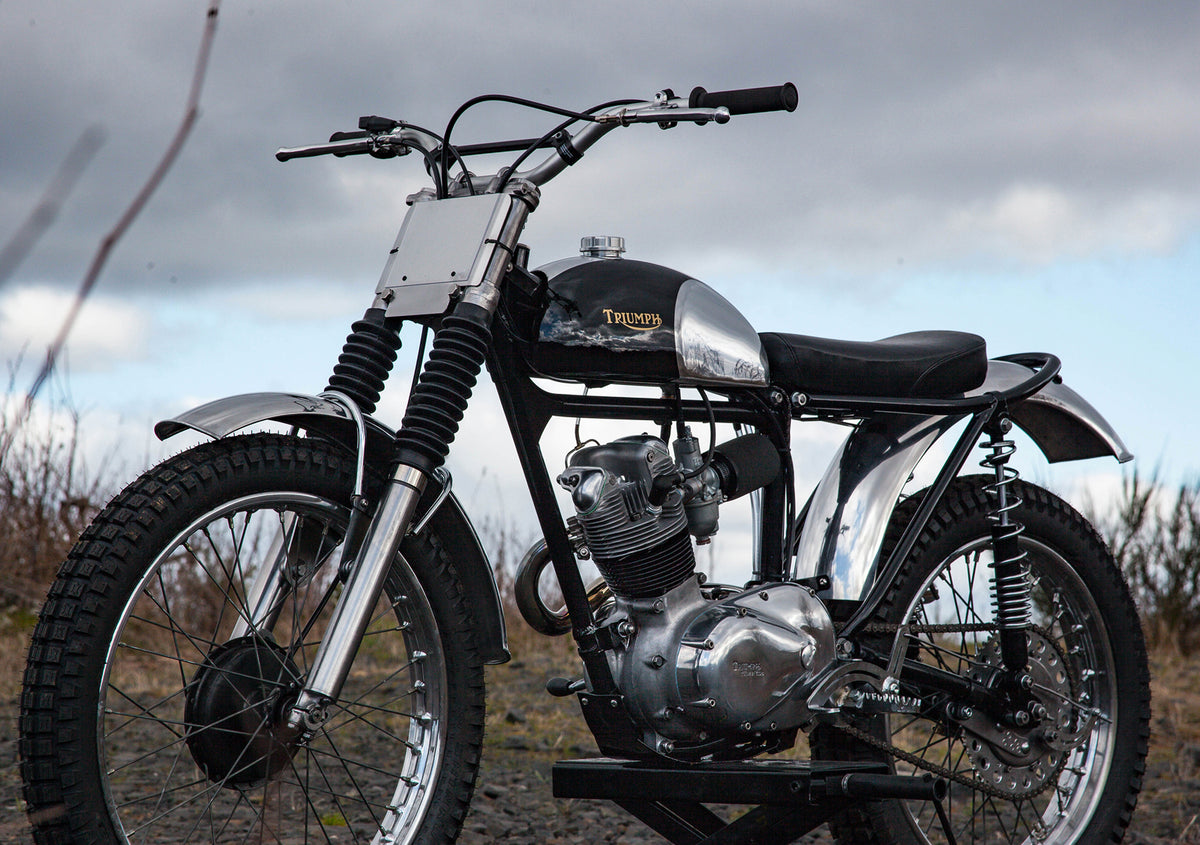 CATAMOUNT CUB: 1965 TRIUMPH TIGER CUB