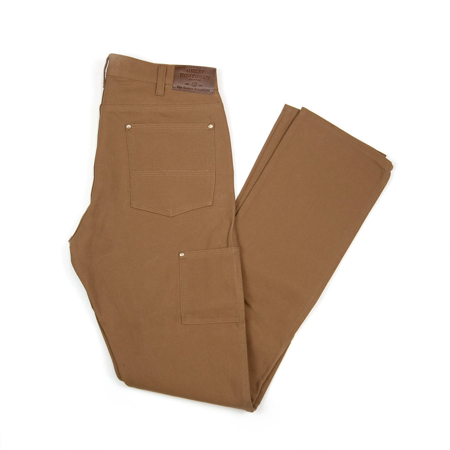 GN.01 Fitted Work Pant - Carpenter Brown