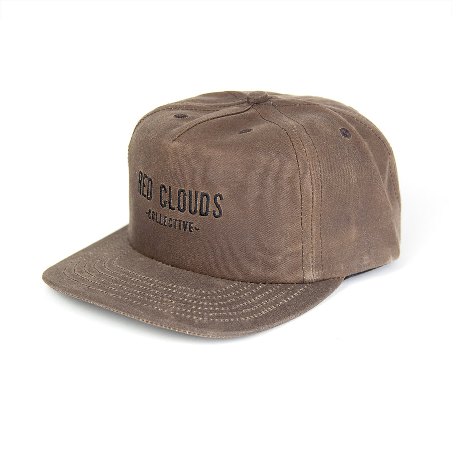 RCC Waxed Canvas Hat - Field Tan