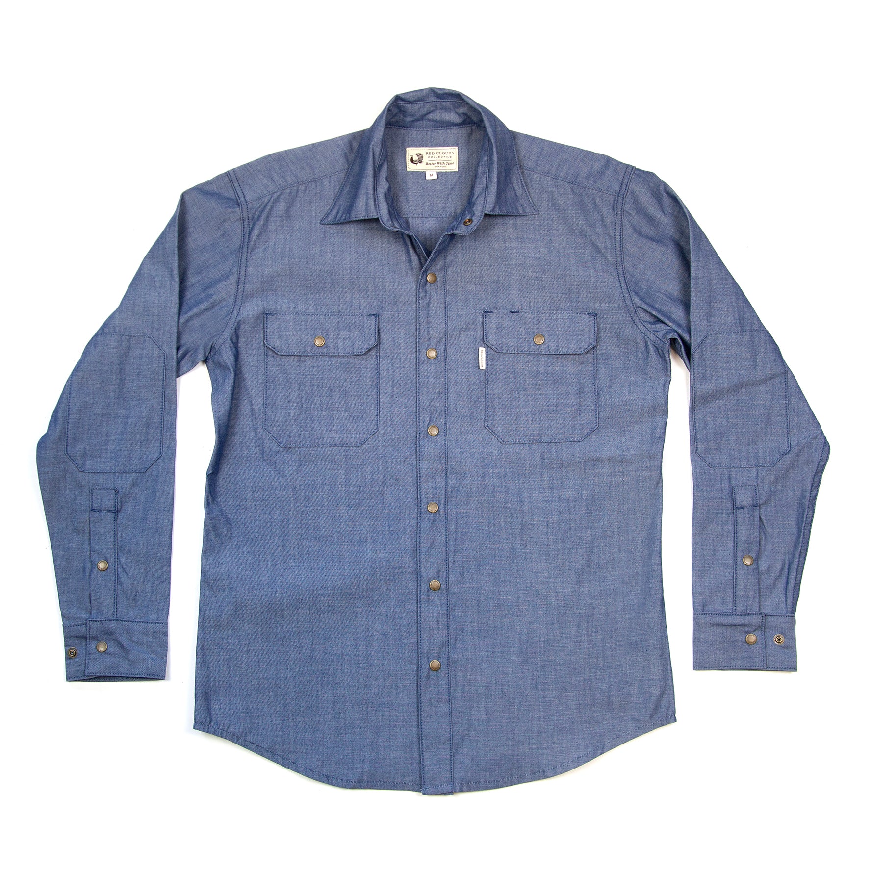 Levi's Vintage Clothing Sunset Chambray Shirt - Men's - XL - Blue