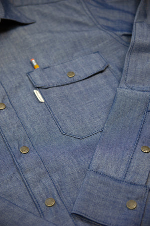 Endeavor Work Shirt Chambray