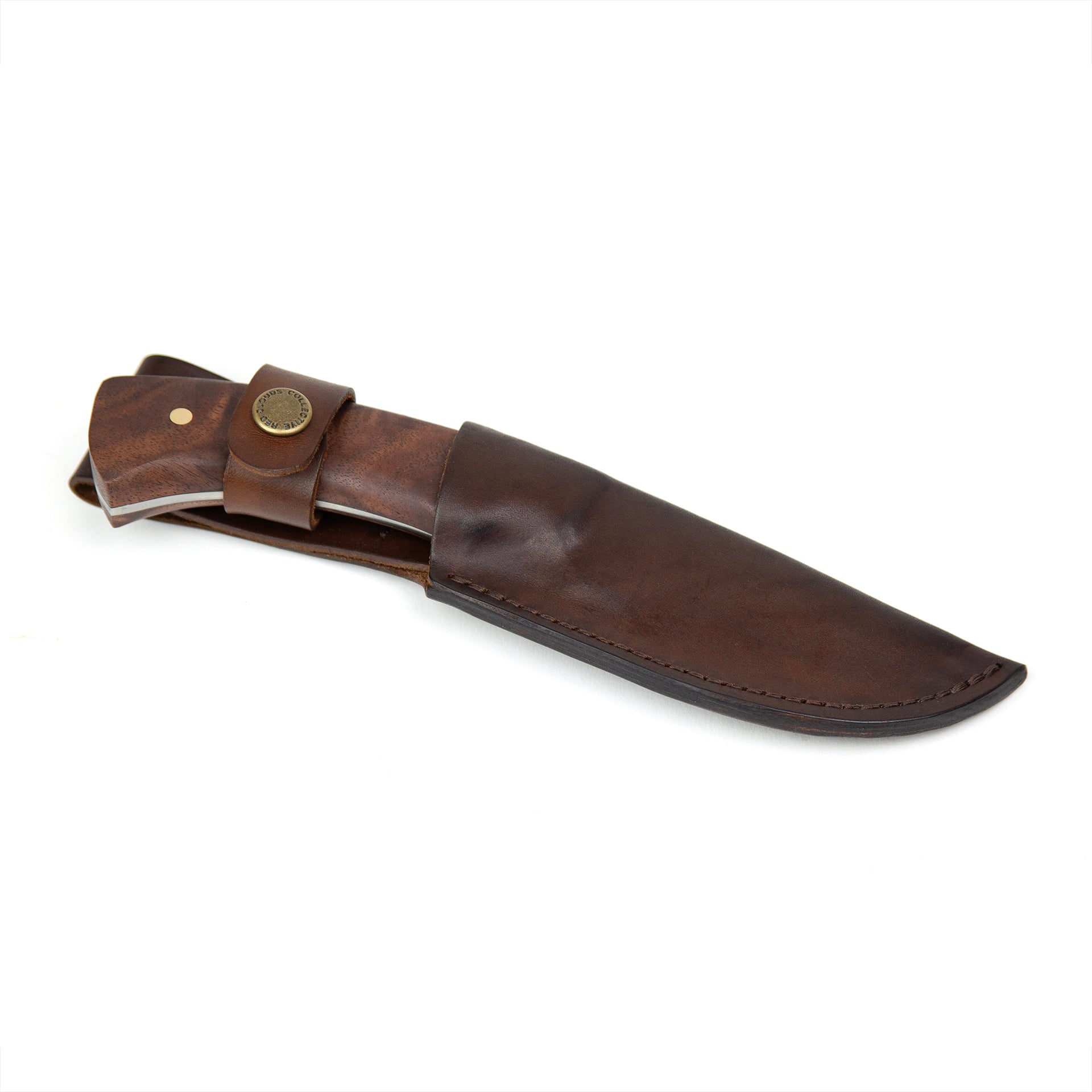 Cascade Knife and Leather Sheath