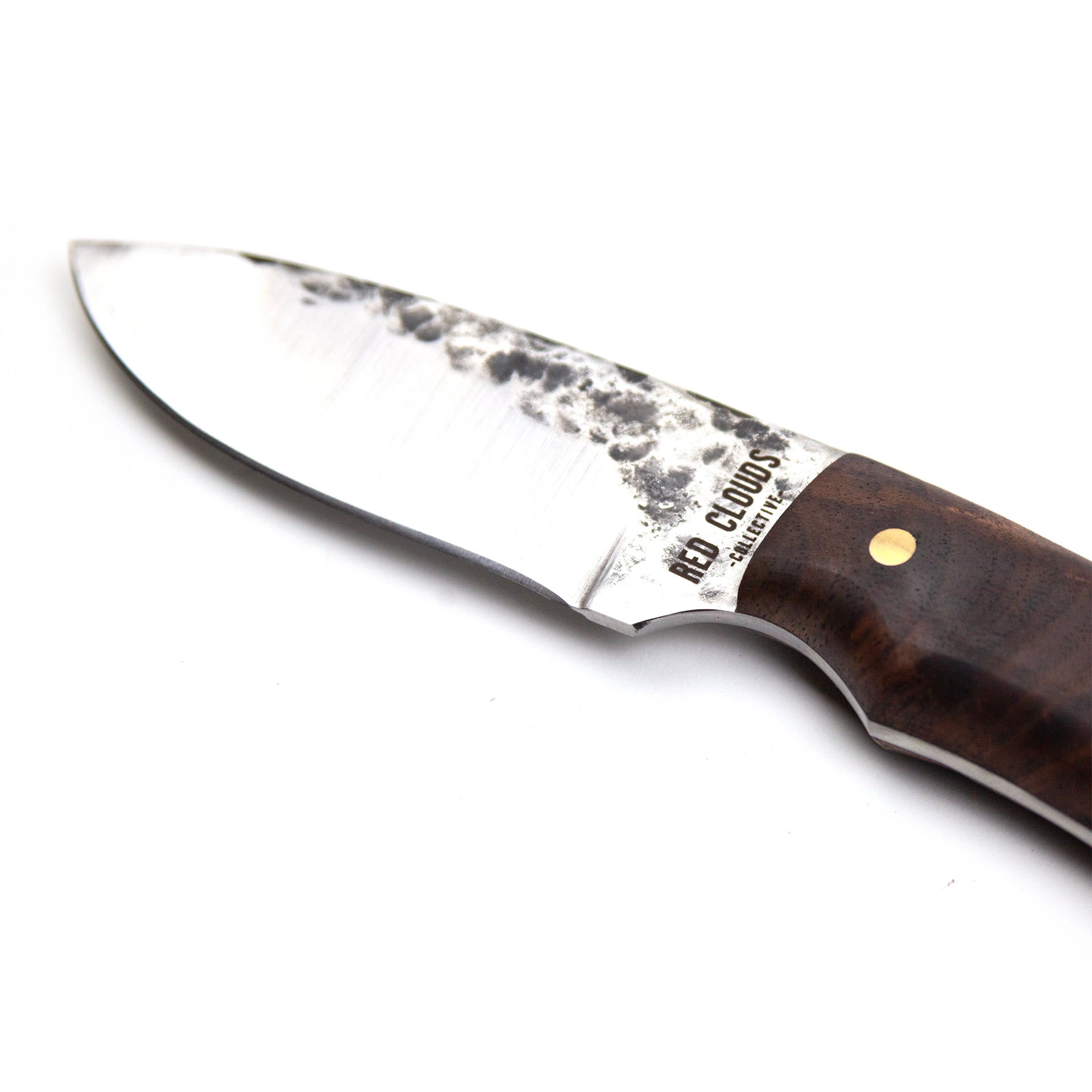 Cascade Knife and Leather Sheath