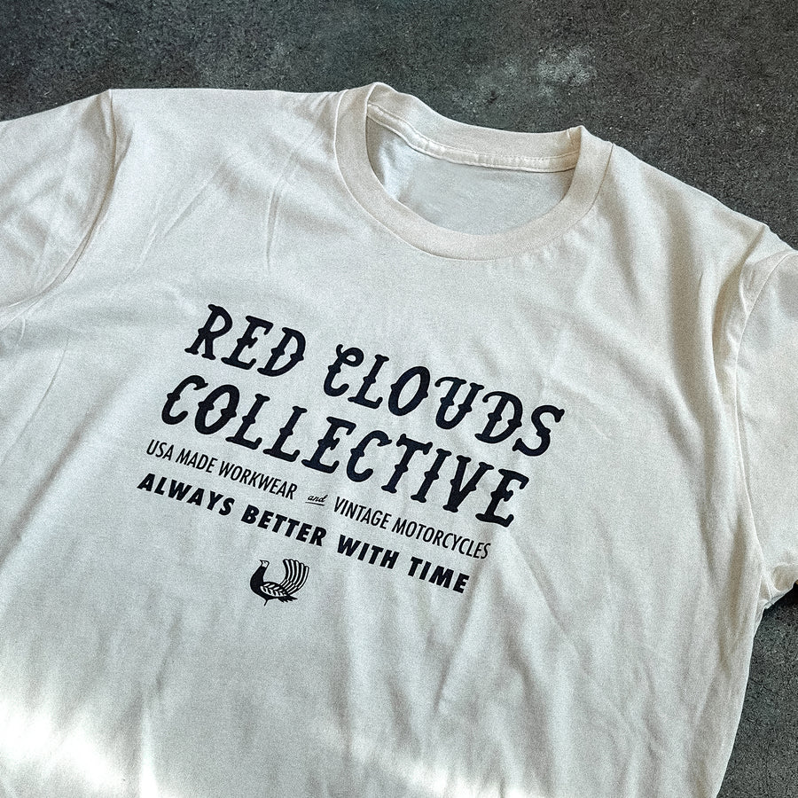 RCC Organic Cotton Tee - Natural