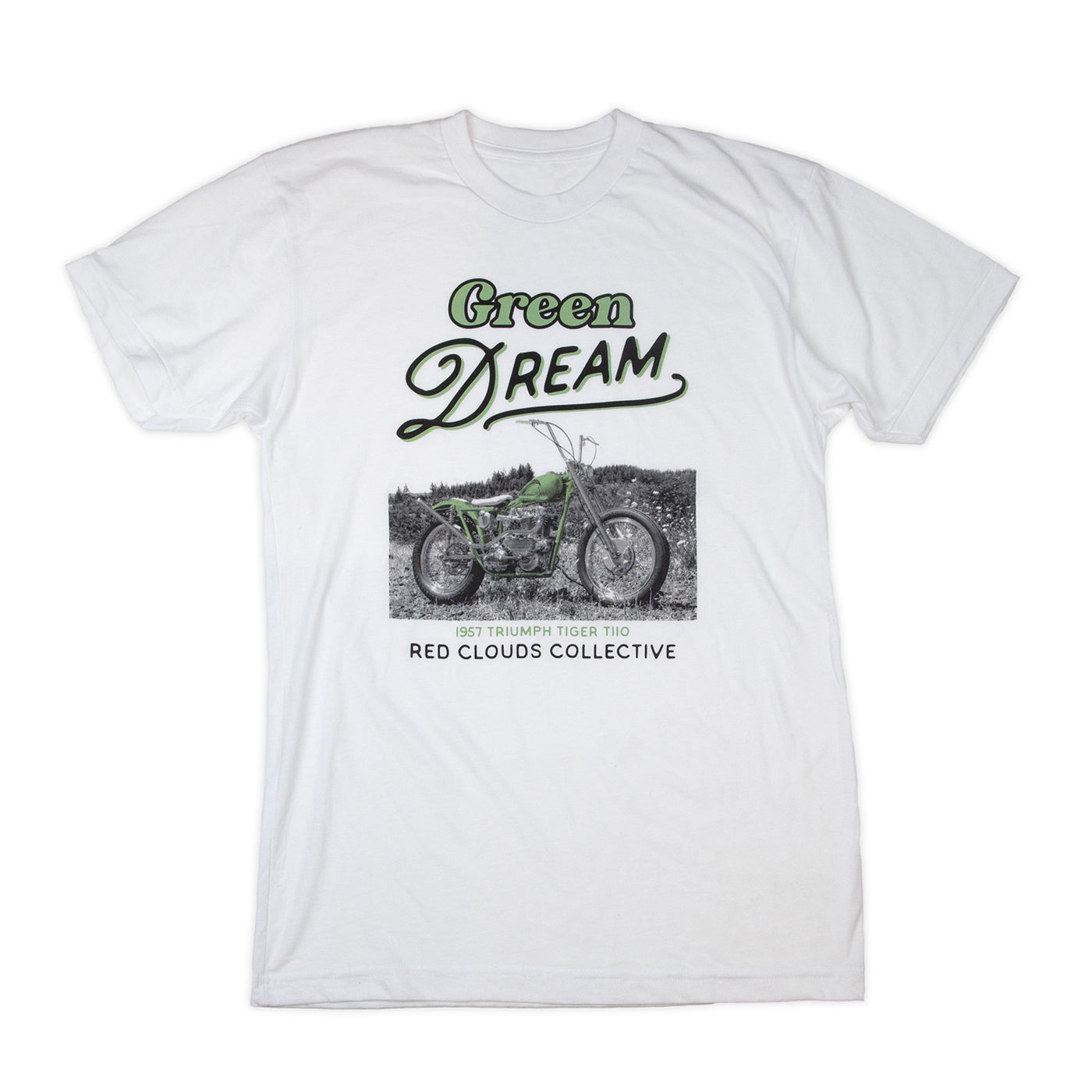 Green Dream Moto Tee