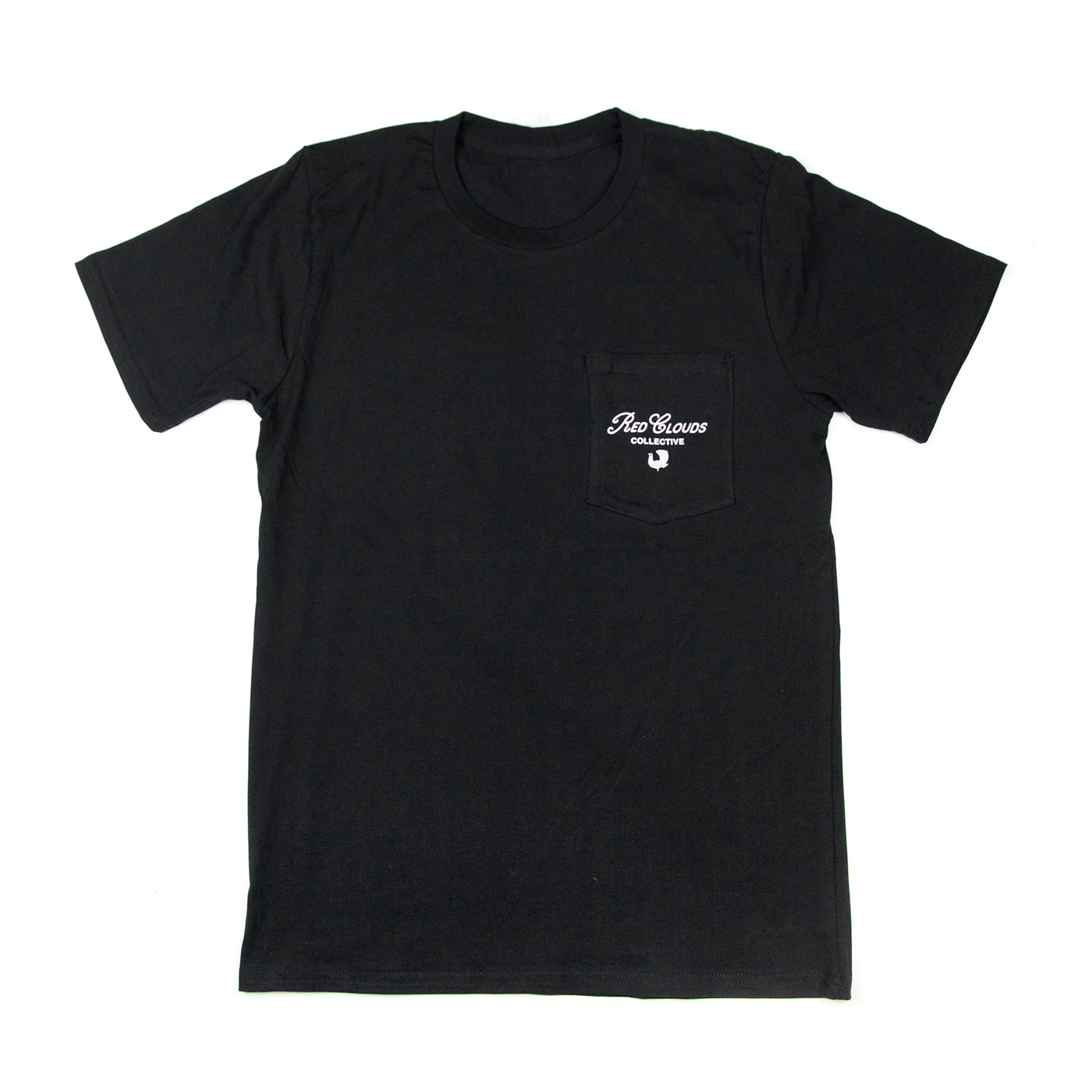 RCC Slogan Pocket Tee - Red Clouds Collective - Made in the USA