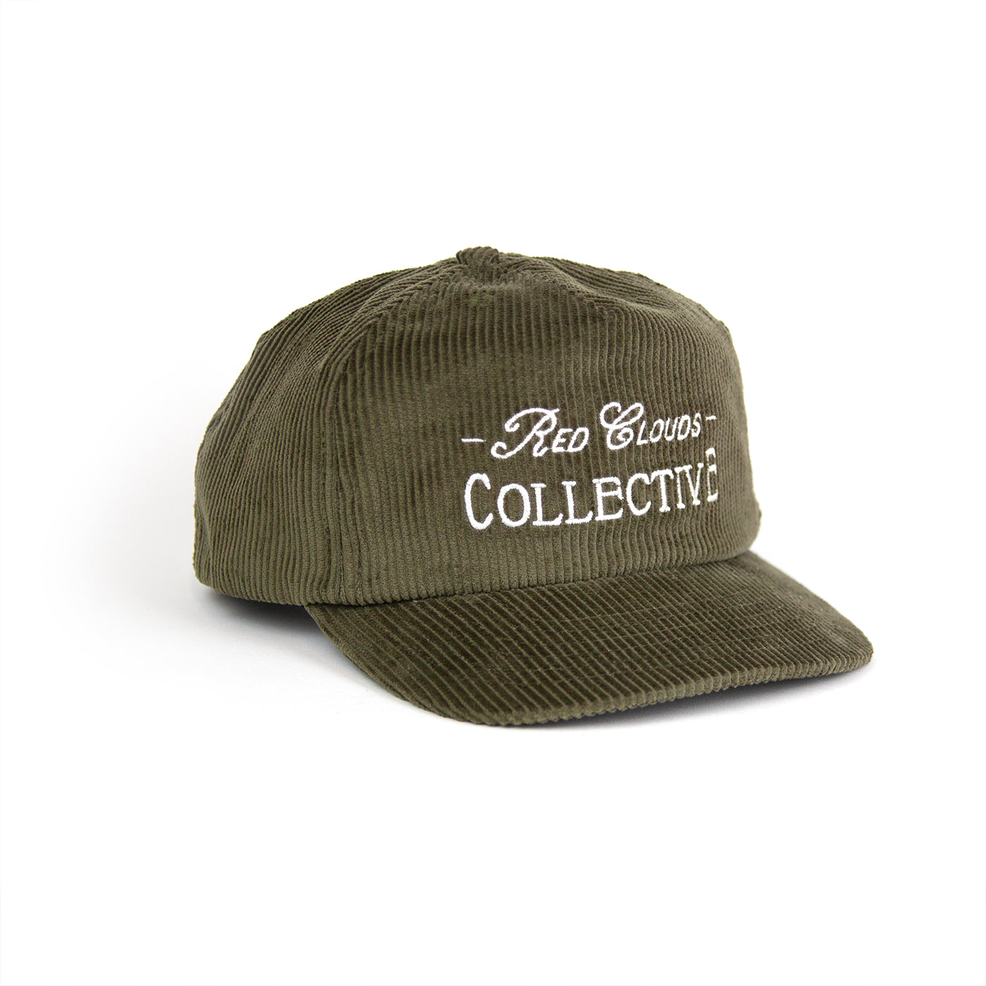 RCC Corduroy Hat - Olive