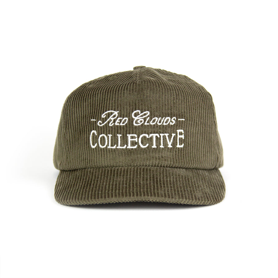 RCC Corduroy Hat - Olive