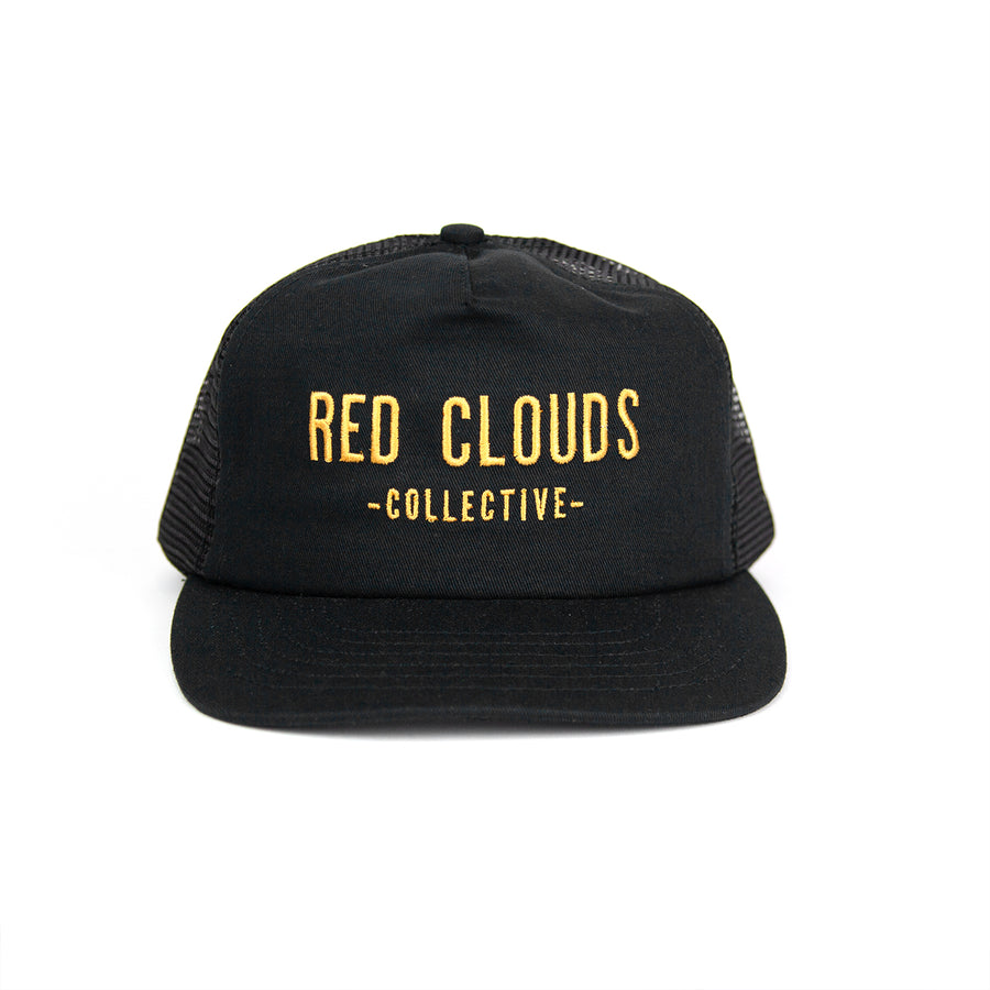 RCC Trucker Hat - Black with Gold
