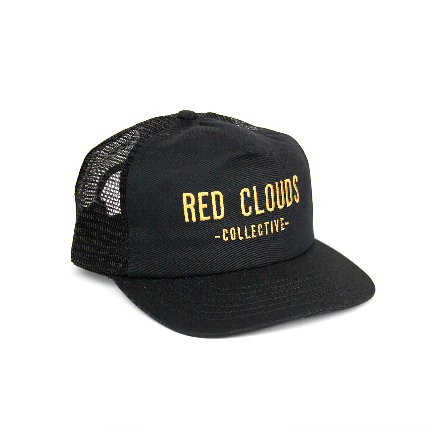 RCC Trucker Hat - Black with Gold