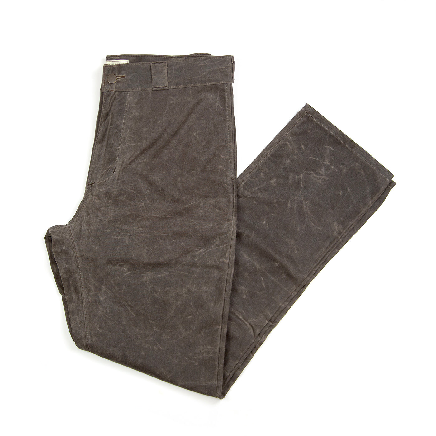 RCC Chino Pants - Havana Waxed Canvas
