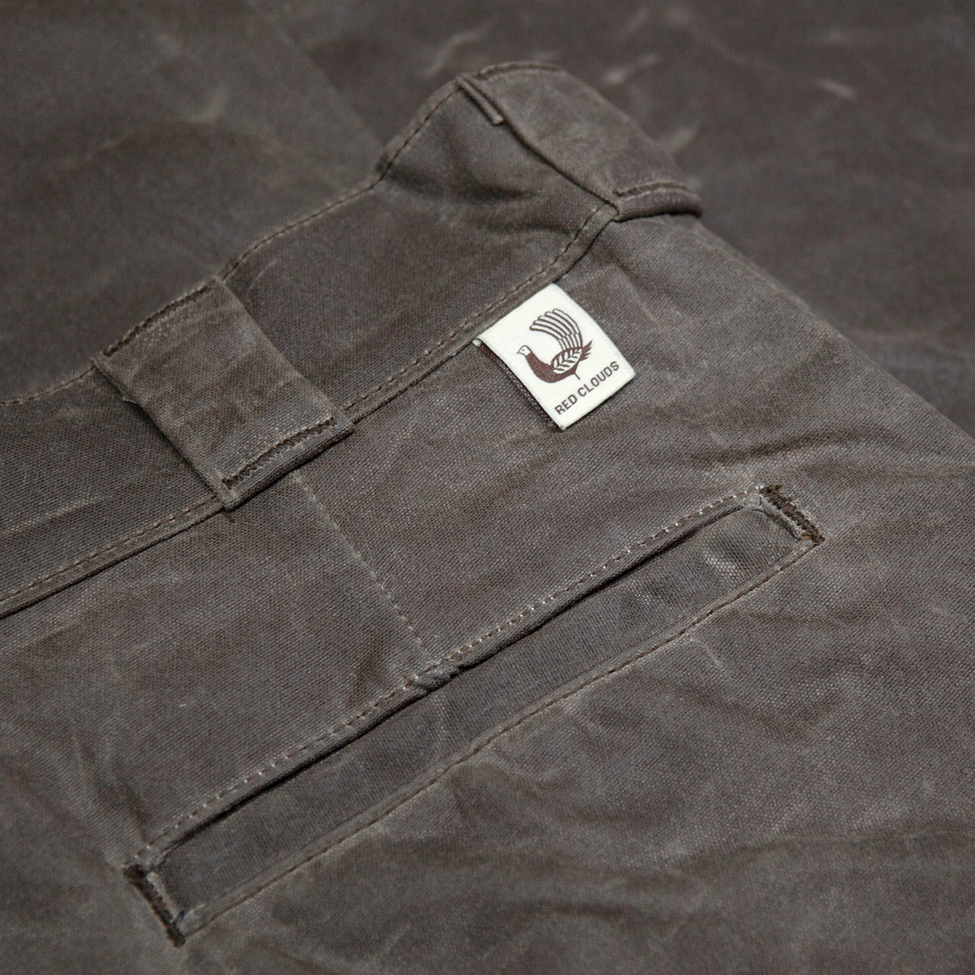 RCC Chino Pants - Havana Waxed Canvas