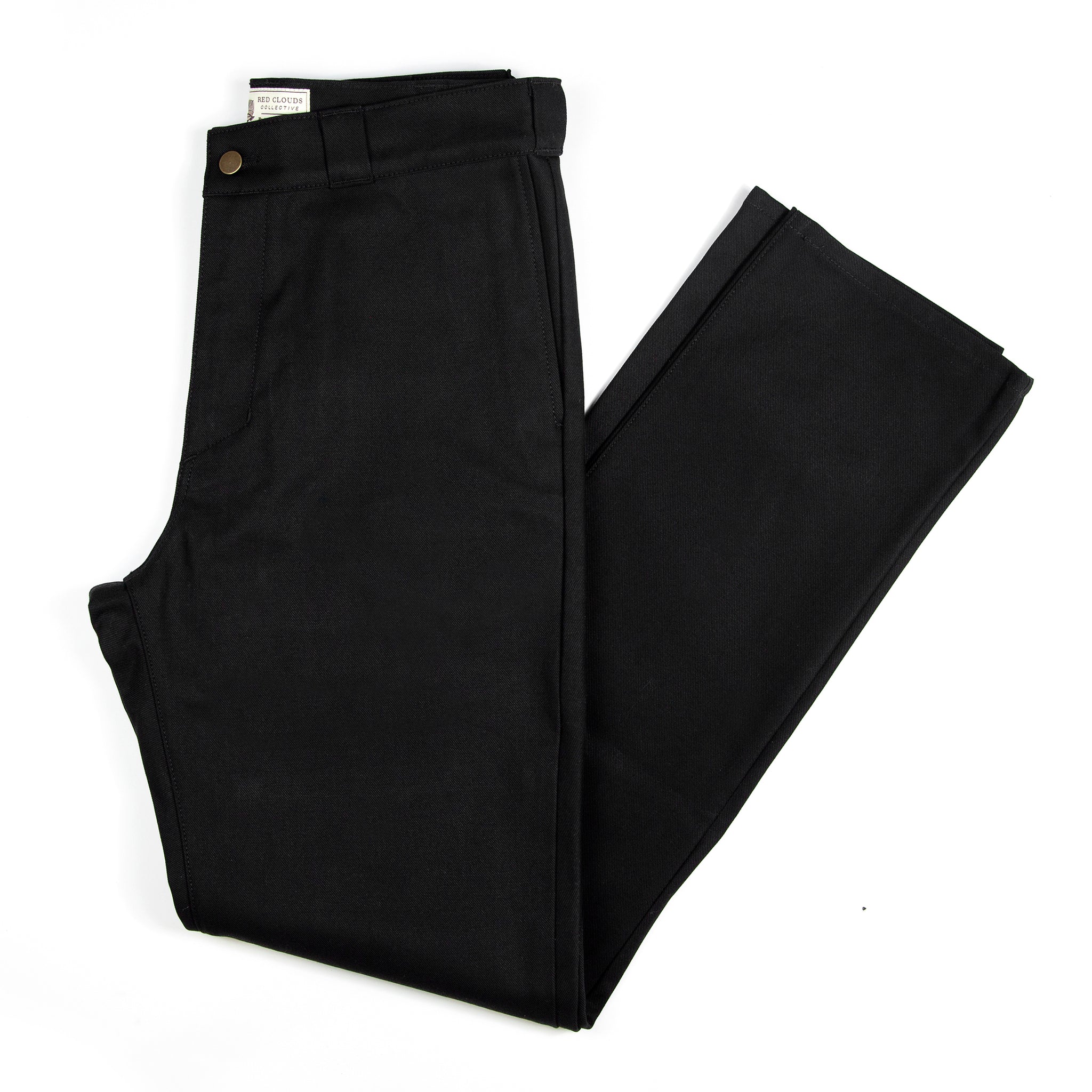 RCC Chino Pants - Black