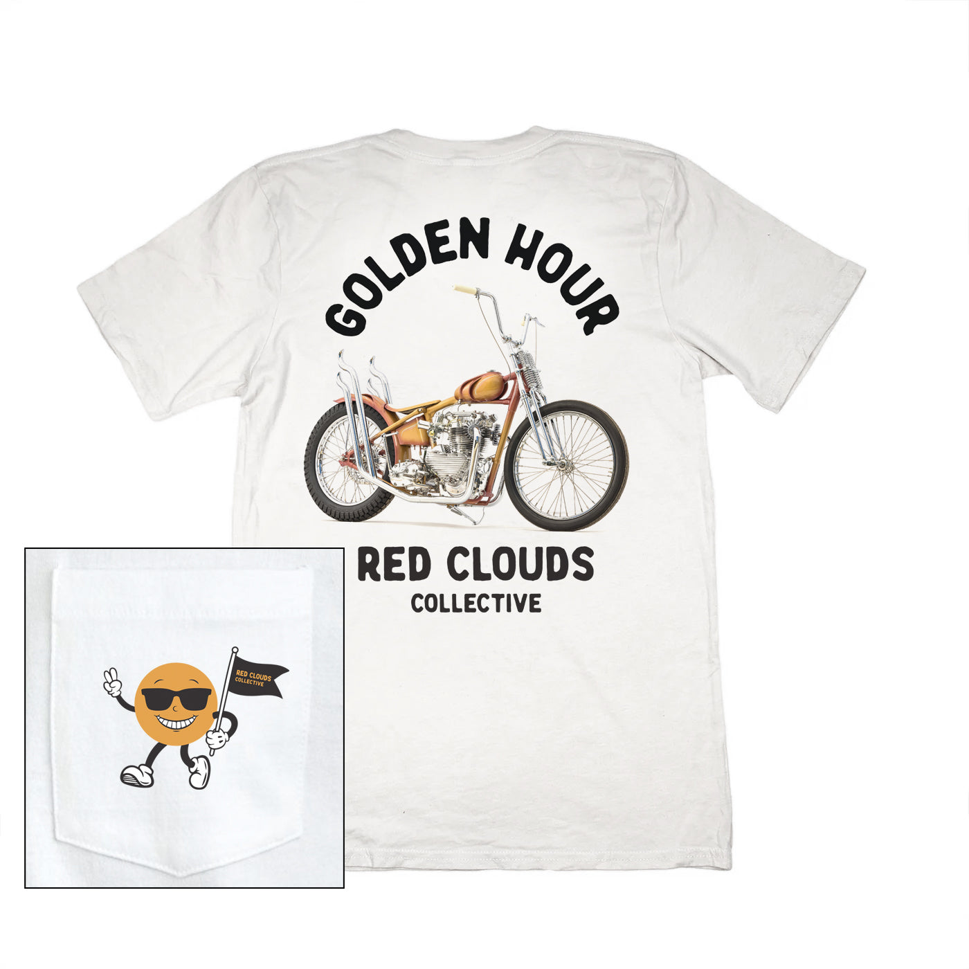 Golden Hour Tee - Mooneyes Edition