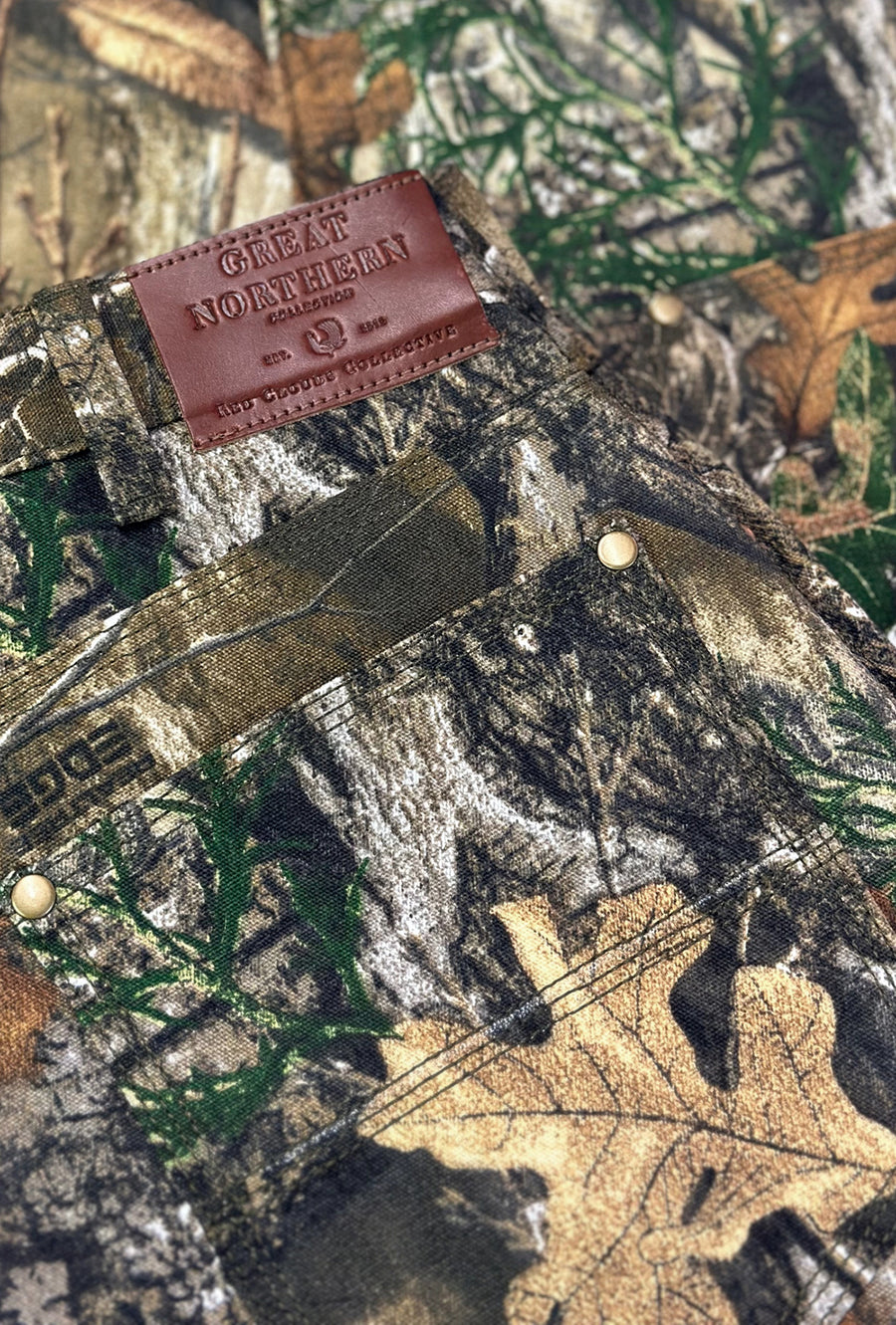 GN.01 Fitted Work Pant - Realtree Camo