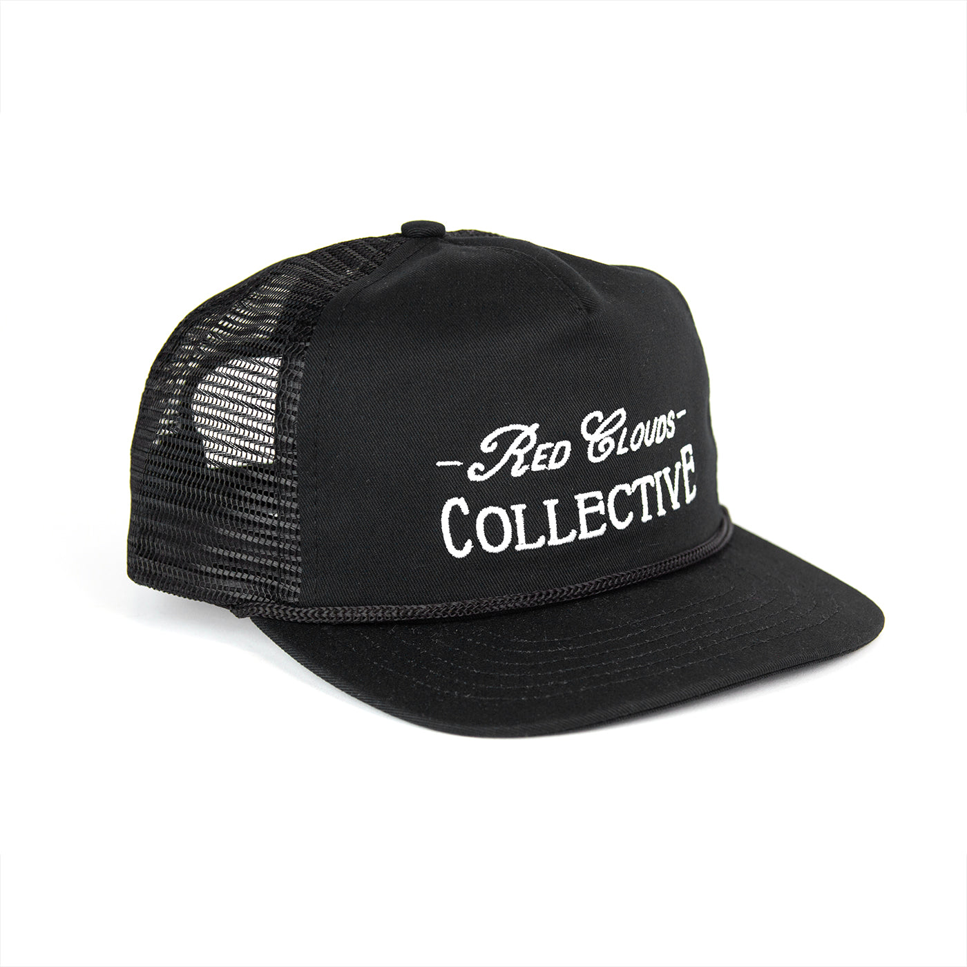 RCC Trucker Hat - Black