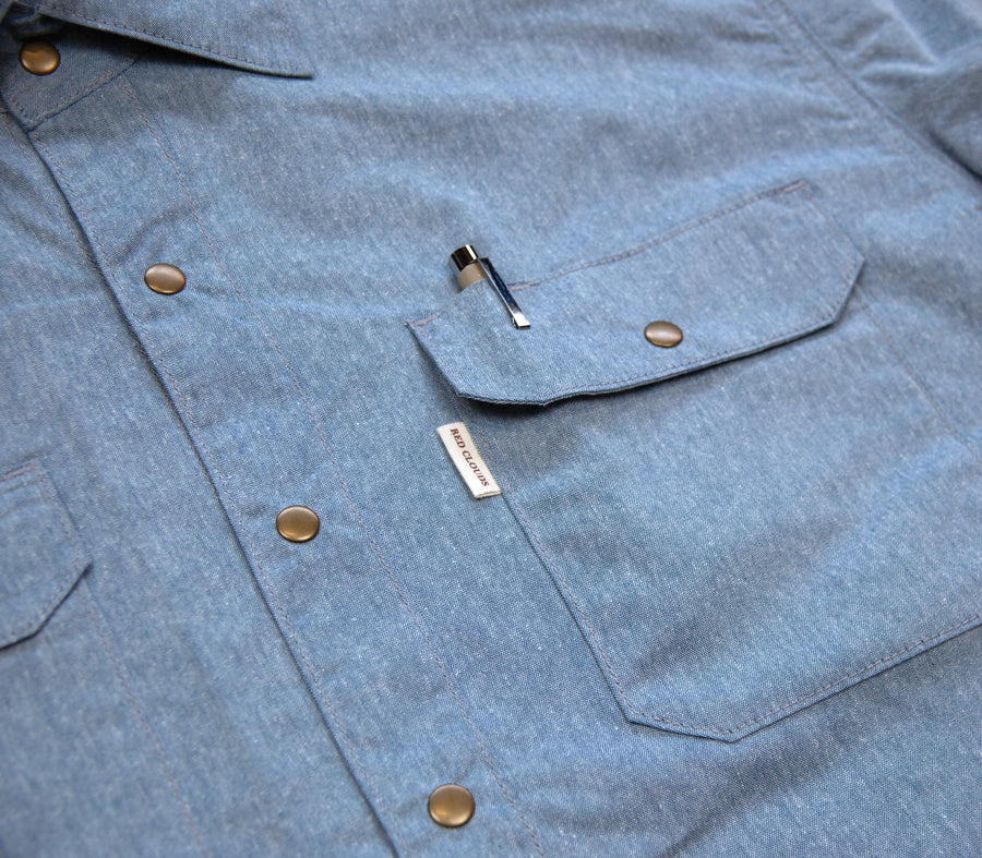 Witham Work Shirt - Chambray