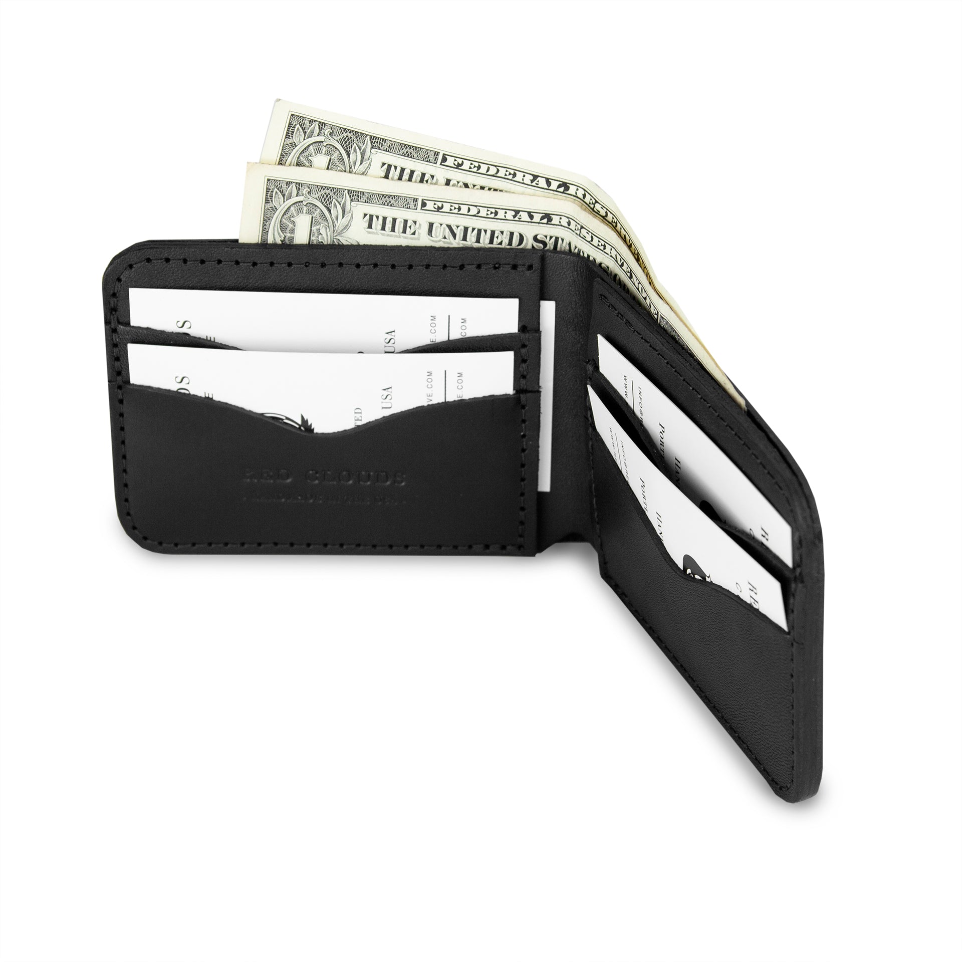 Donovan V2 Bifold Wallet - Black