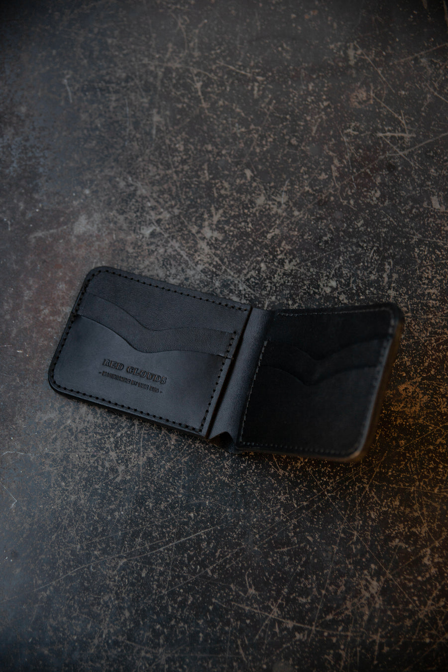 Donovan V2 Bifold Wallet - Black