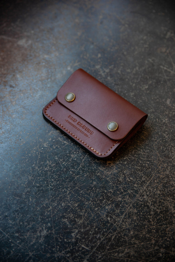 theGOODbook iPhone Wallet - Saddle Tan - Red Clouds Collective - Made in  the USA