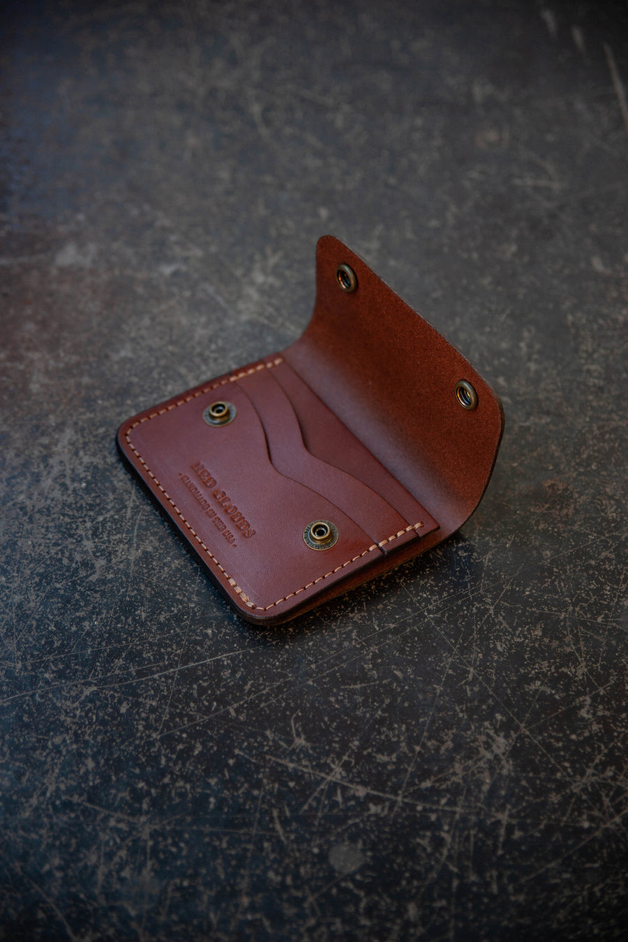 Bennington Wallet - Saddle Tan