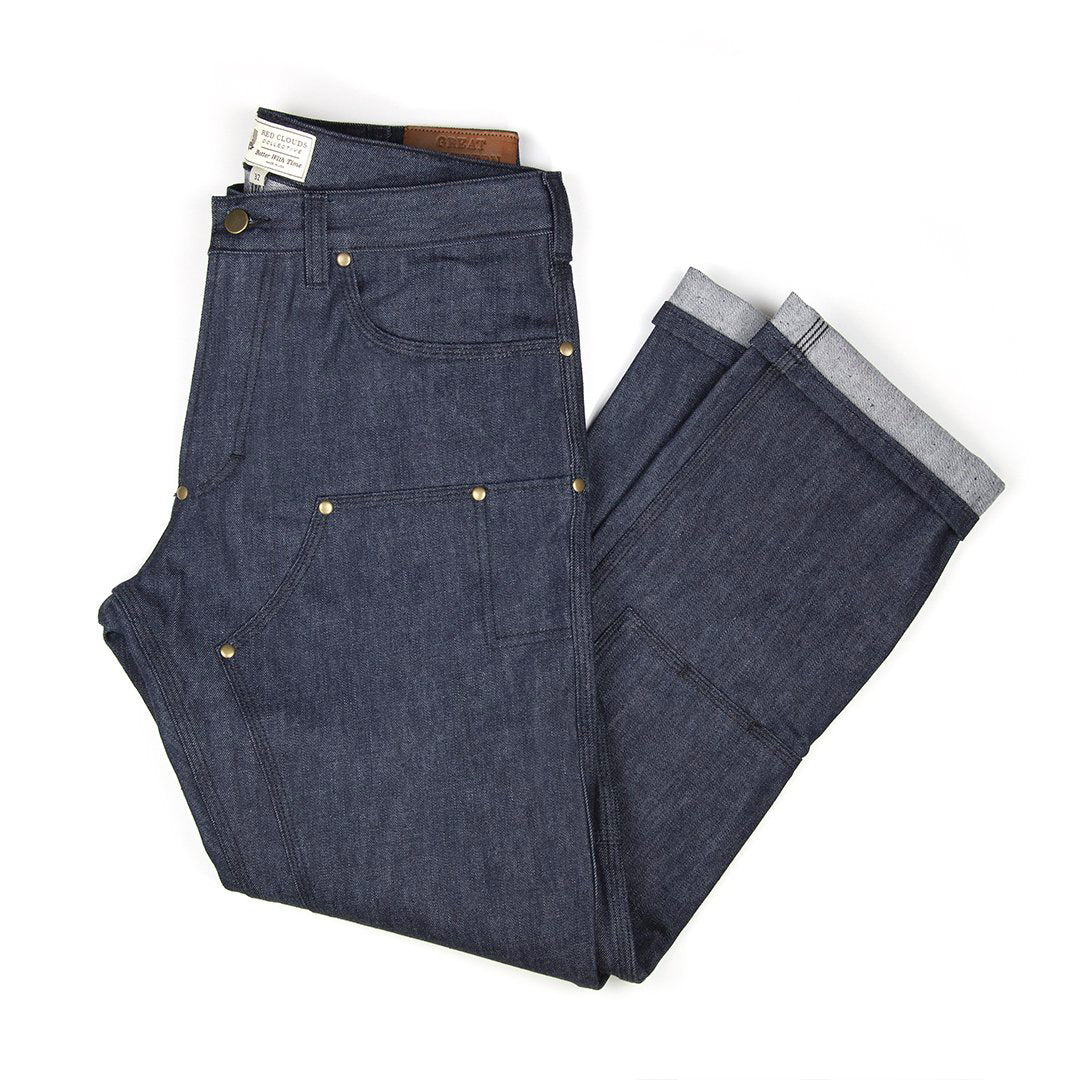 GN.01 Fitted Work Pant - Cone Mills Denim - Red Clouds Collective ...