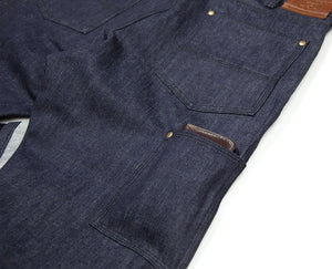 GN.01 Fitted Work Pant - Cone Mills Denim - Red Clouds Collective