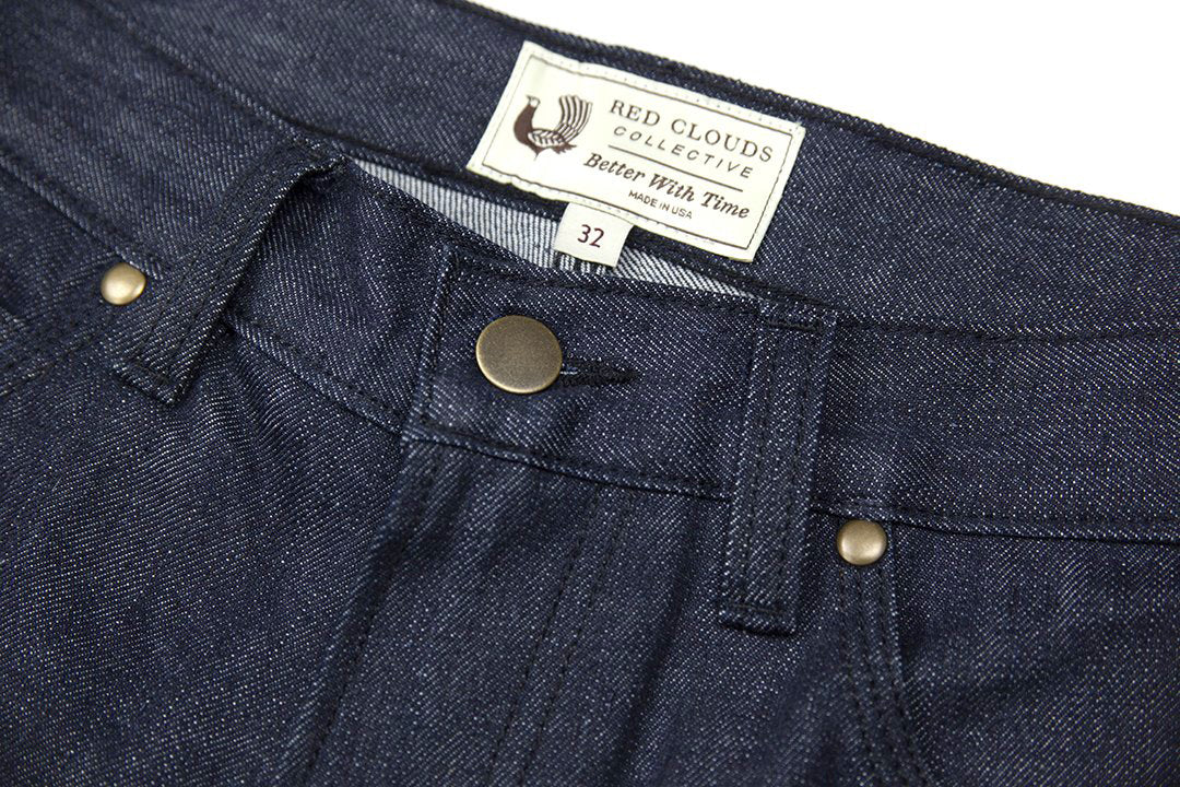 GN.01 Fitted Work Pant - Cone Mills Denim