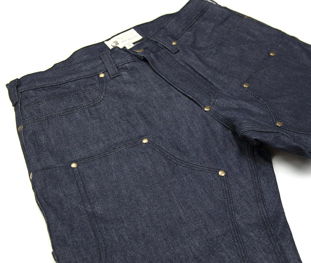 GN.01 Fitted Work Pant - Cone Mills Denim