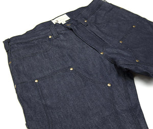 GN.01 Fitted Work Pant - Cone Mills Denim - Red Clouds Collective