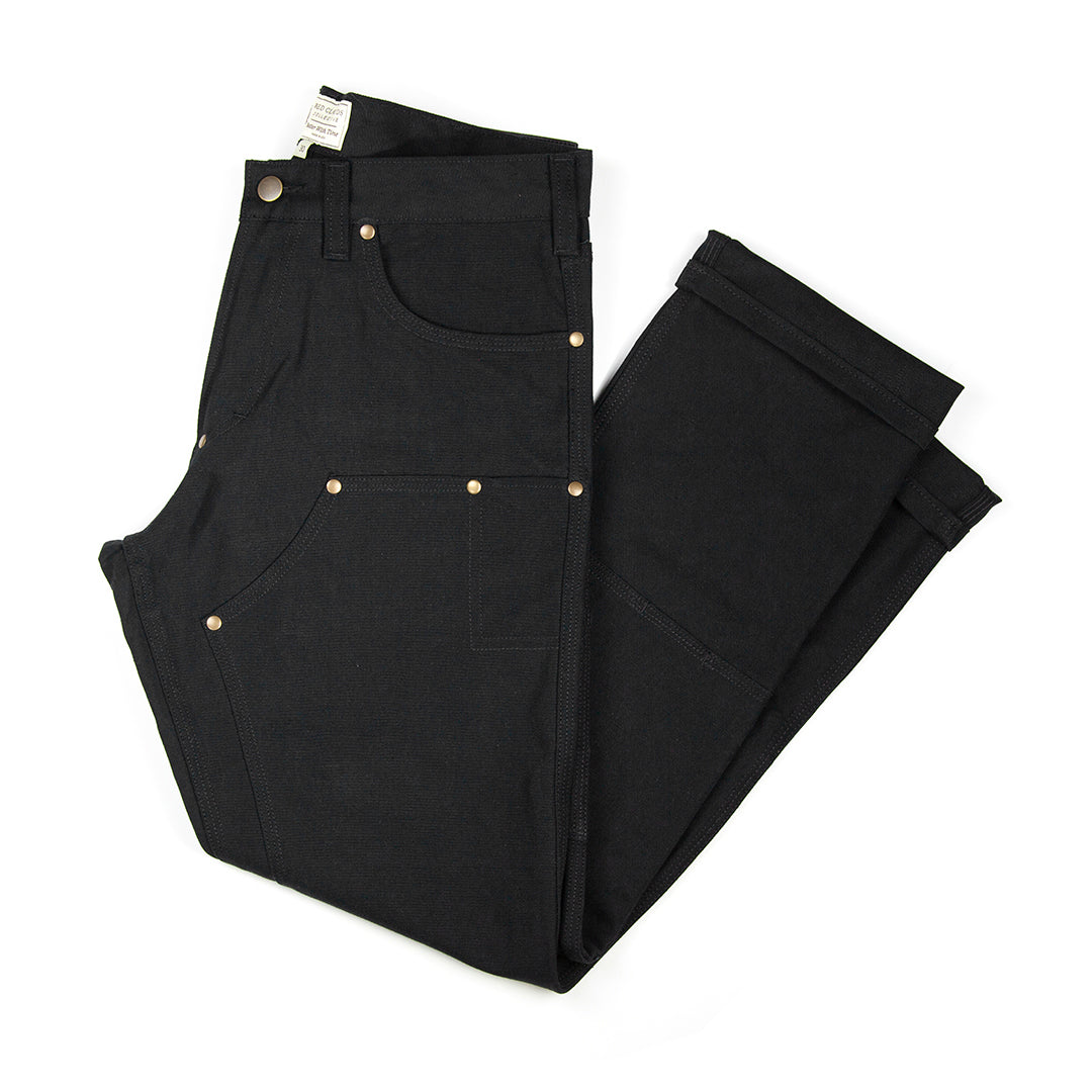 24'SPP-0702] Rats T/C Work Pant (Black) – The Darkside