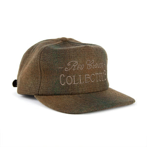 Old Timer Wool Hat - Red Clouds Collective - Made in the USA