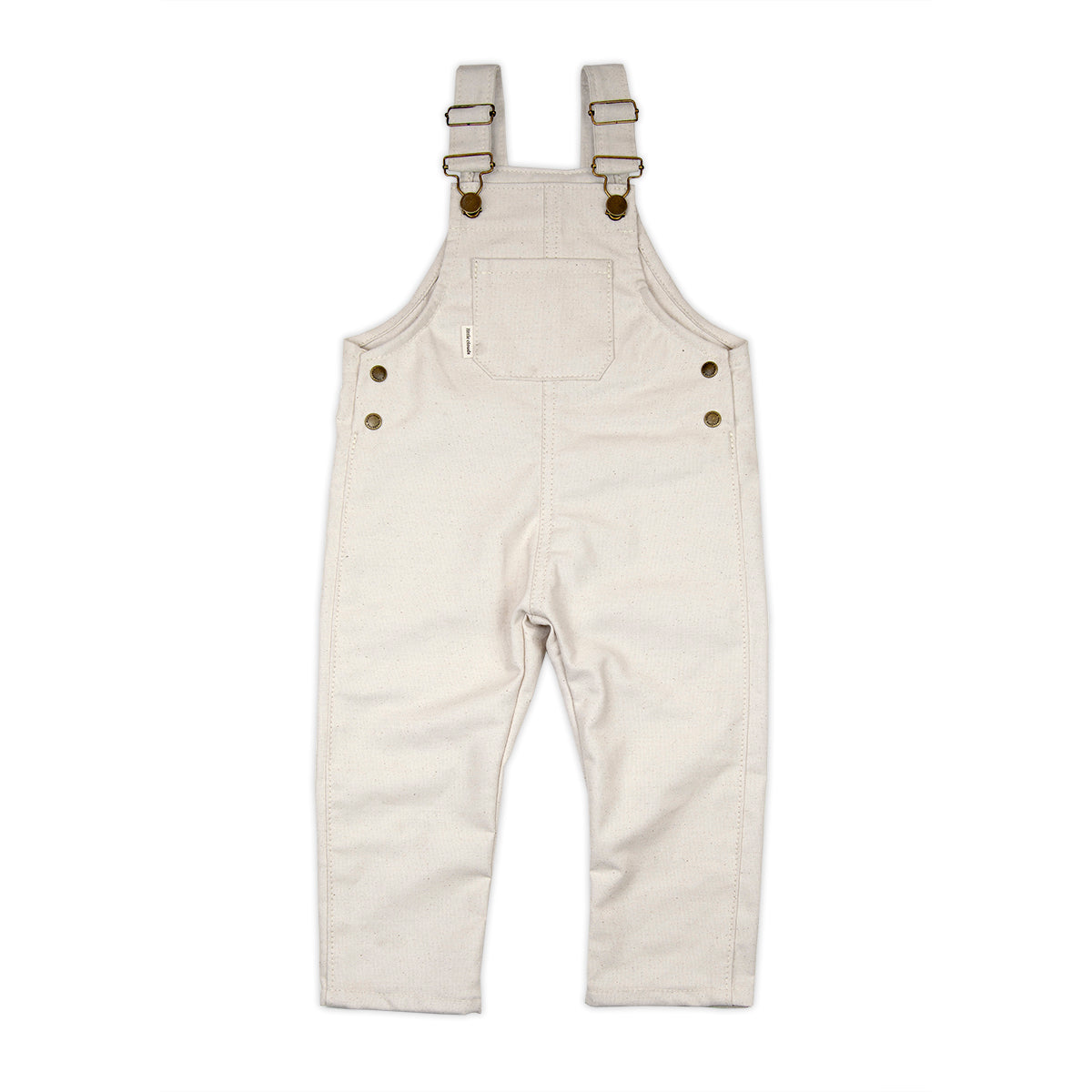 Little Clouds Overalls - Organic Cotton Canvas