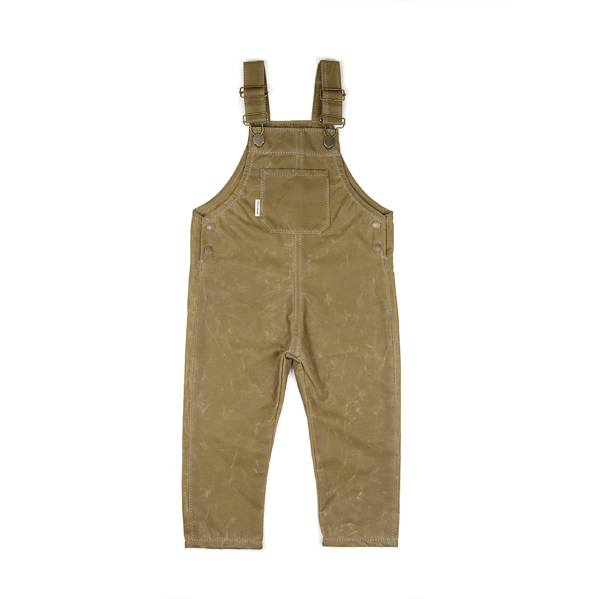 Little Clouds Overalls - Waxed Canvas