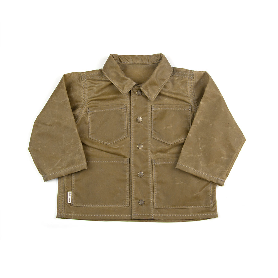 Little Clouds Jacket - Waxed Canvas