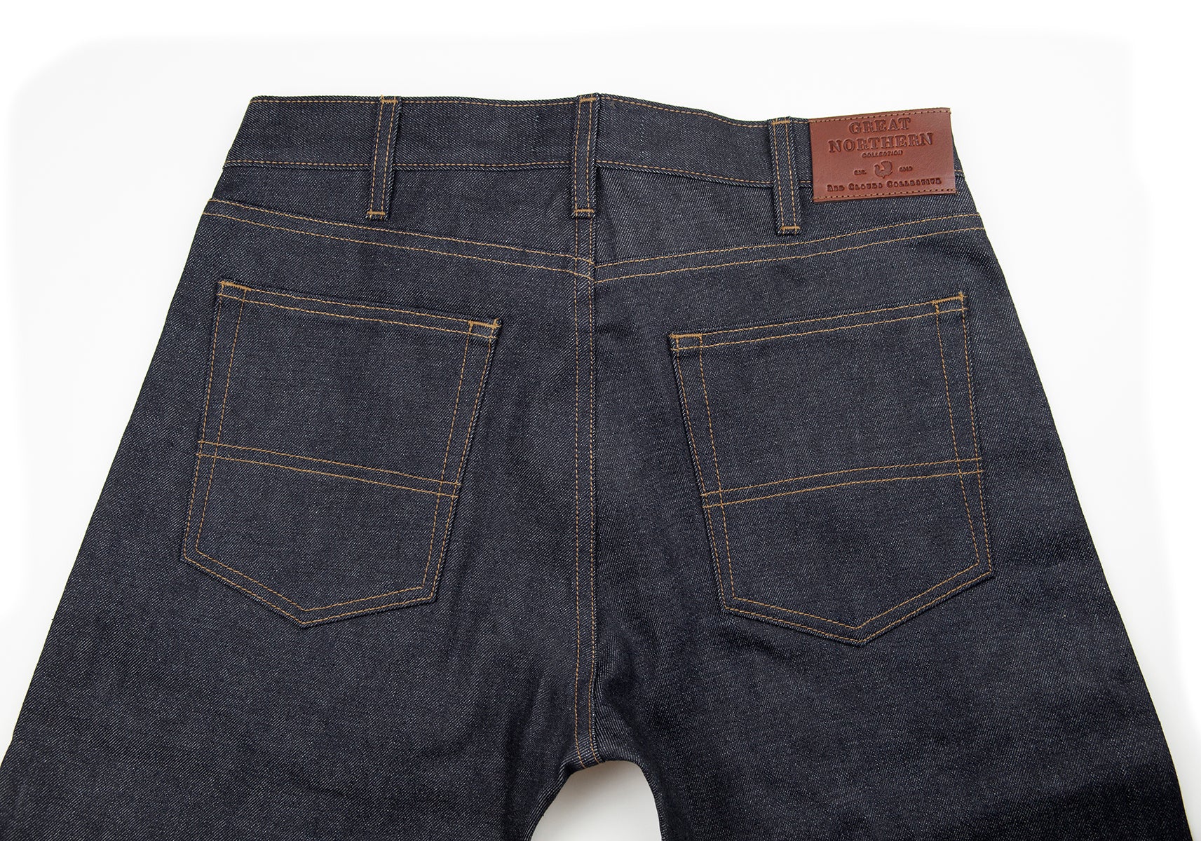 GN.02 Selvage Denim Pants - Red Clouds Collective - Made in the USA