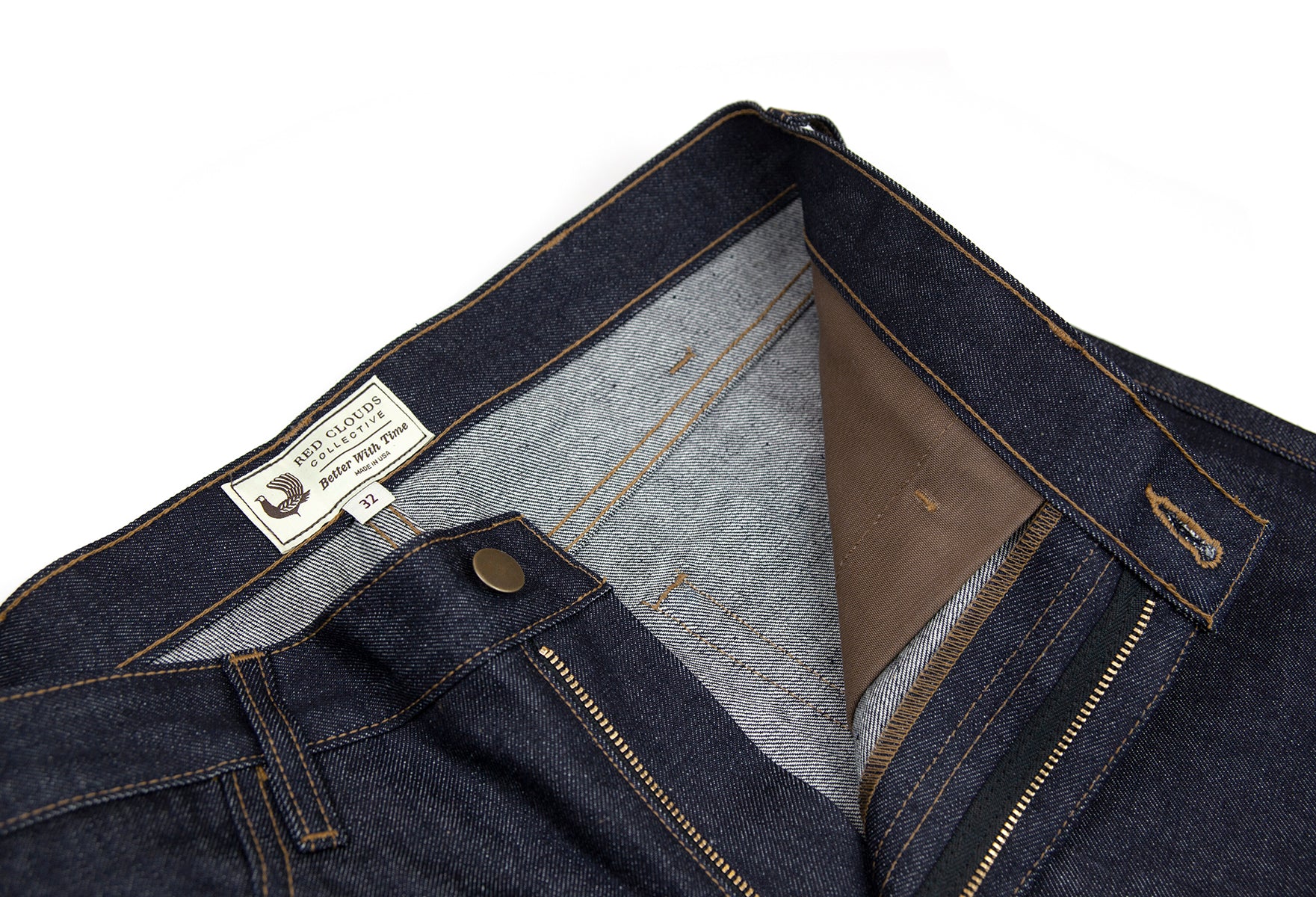 GN.02 Selvage Denim Pants - Red Clouds Collective - Made in the USA