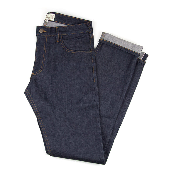 GN.02 Selvage Denim Pants - Red Clouds Collective - Made in the USA