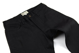 GN.02 Selvage Denim Pants - Black - Red Clouds Collective - Made 