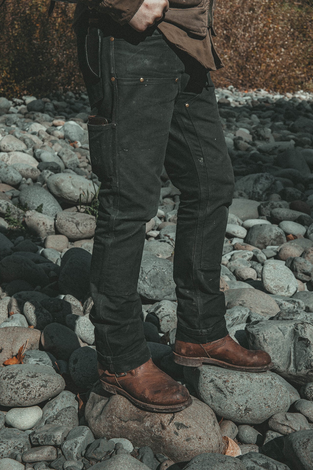 Invest in Waxed Cotton Adventure Pants  Field Mag