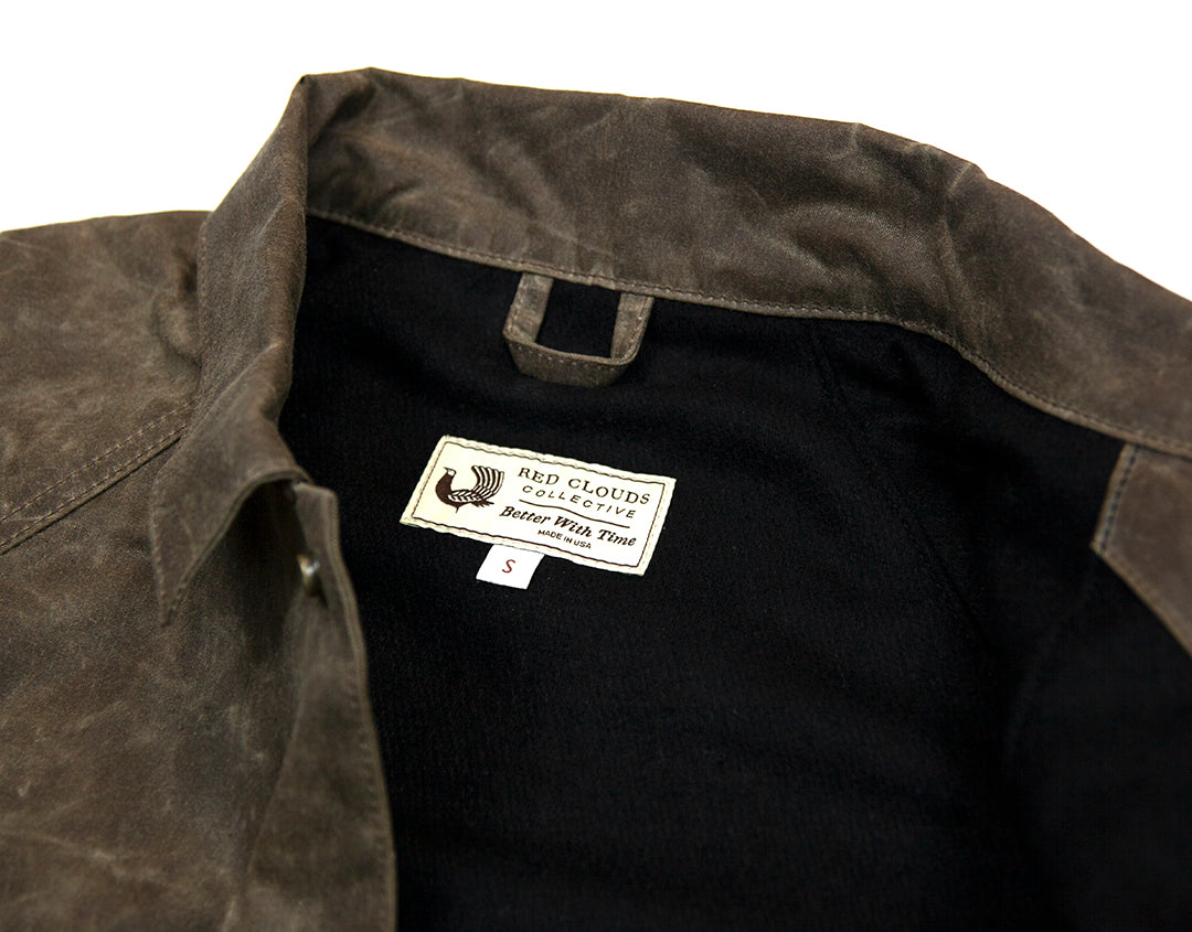 The Belmont Jacket - Havana - Red Clouds Collective - Made in the USA