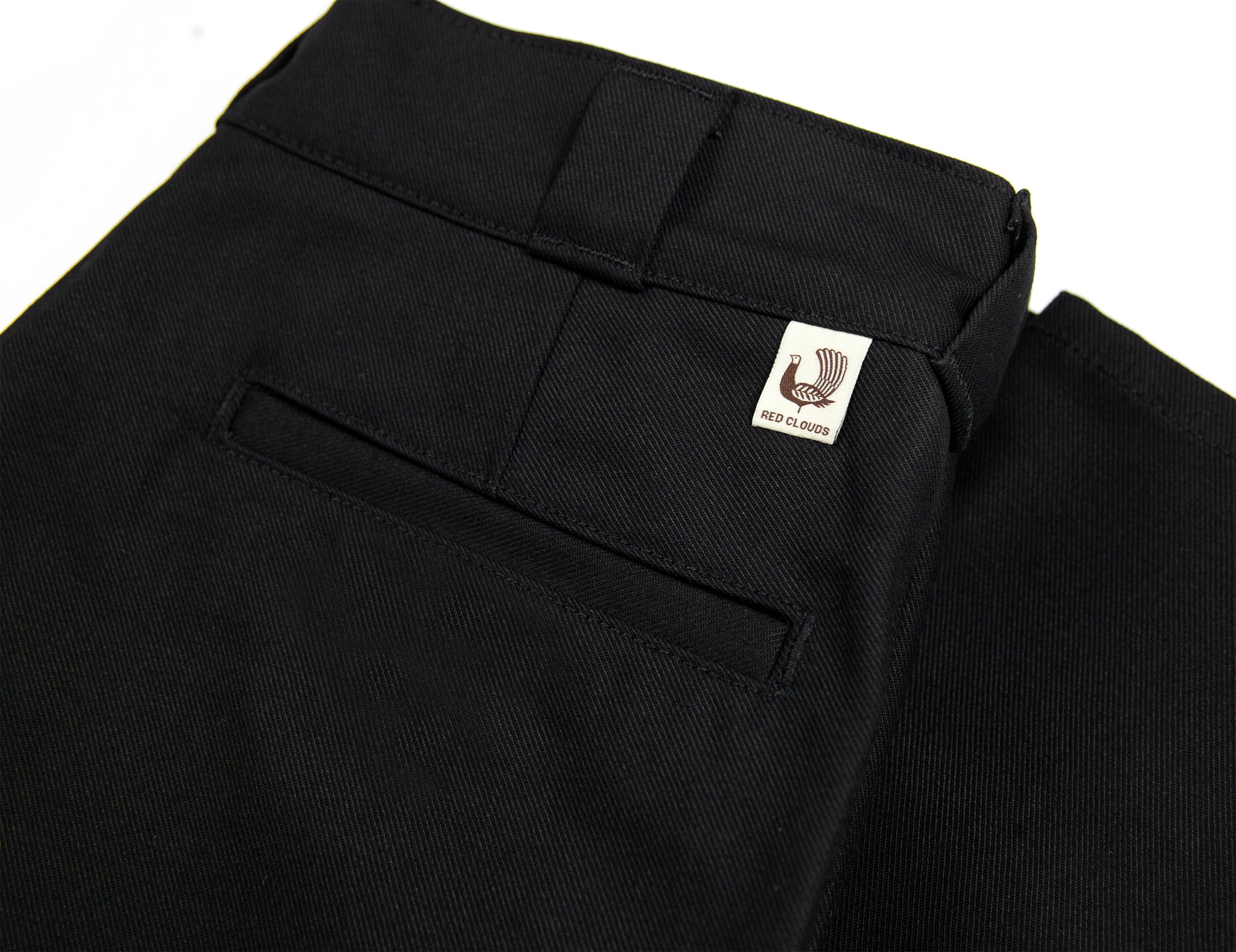 RCC Classic Twill Pants - Black