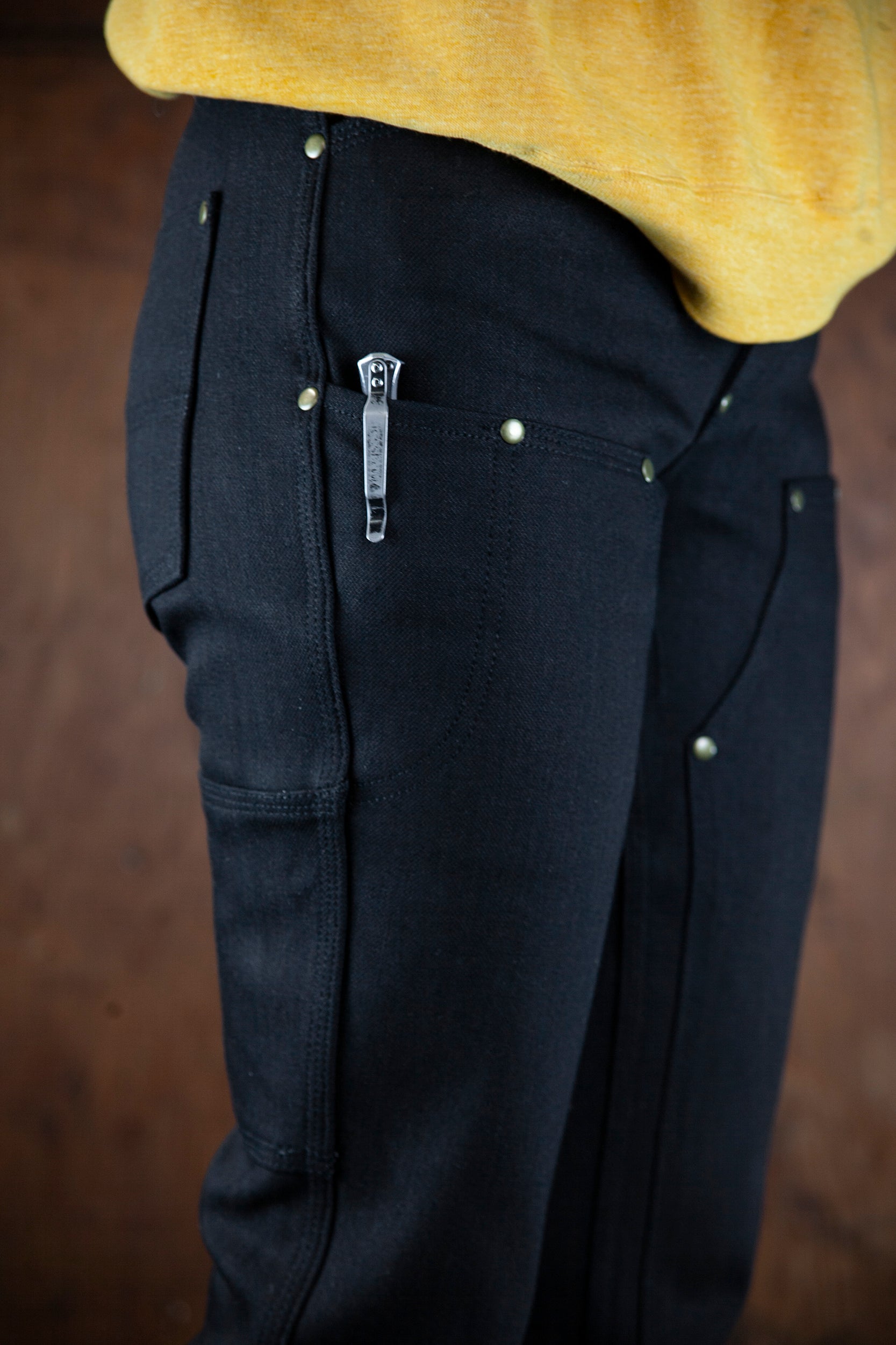 GN.05 Women's Fitted Work Pant - Dyneema Denim