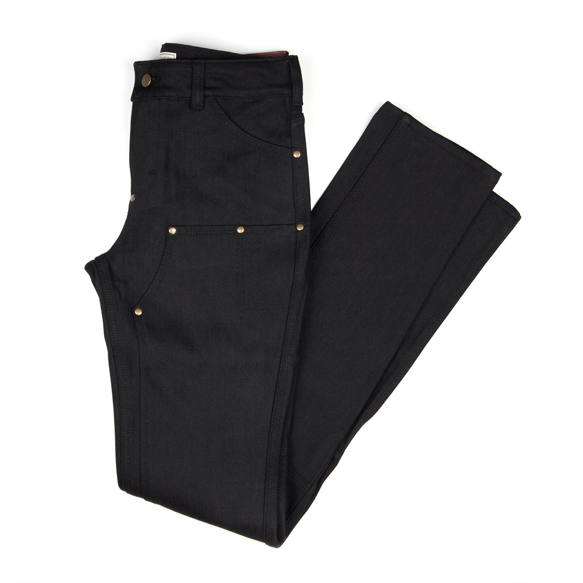 GN.05 Women's Fitted Work Pant - Dyneema Denim