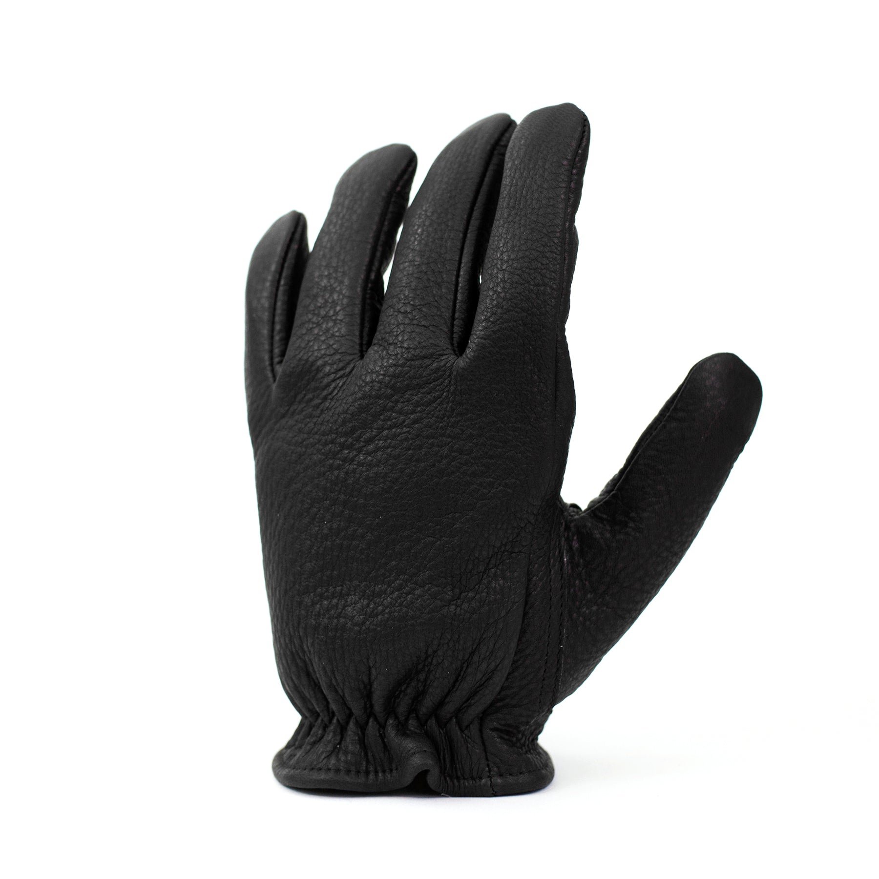 Schott gloves leather Black mens Used | eBay