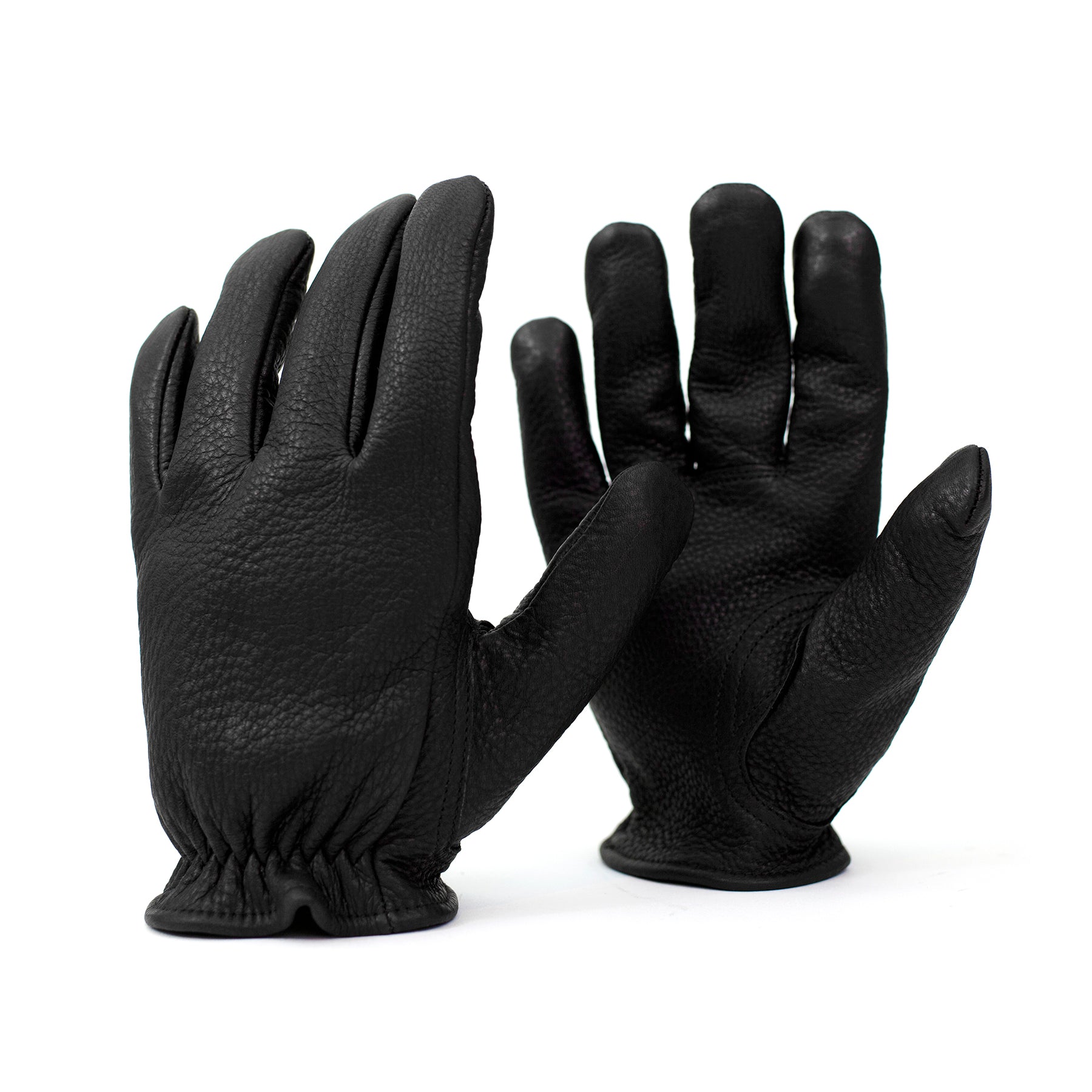 Kevlar gloves, moto gloves, leather glove, kevlar moto glove, kevlar lined gloves, black gloves, made in usa, red clouds gloves