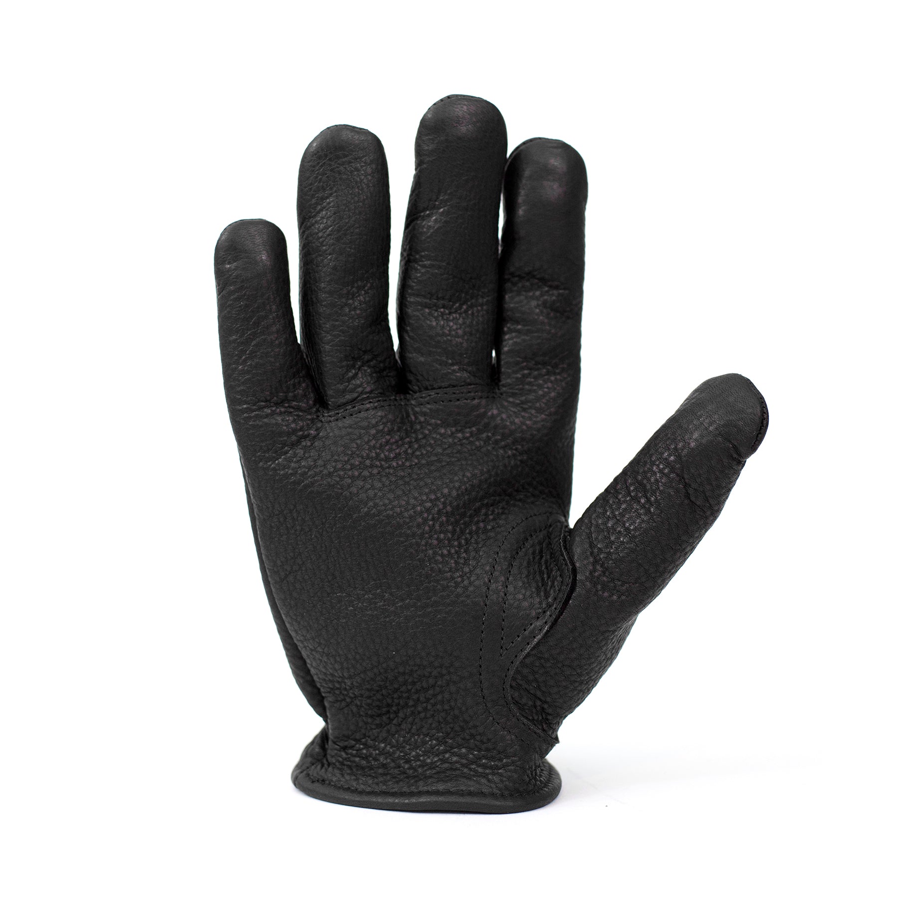 Kevlar Lined Leather Gloves - Black - Red Clouds Collective - Made in the  USA