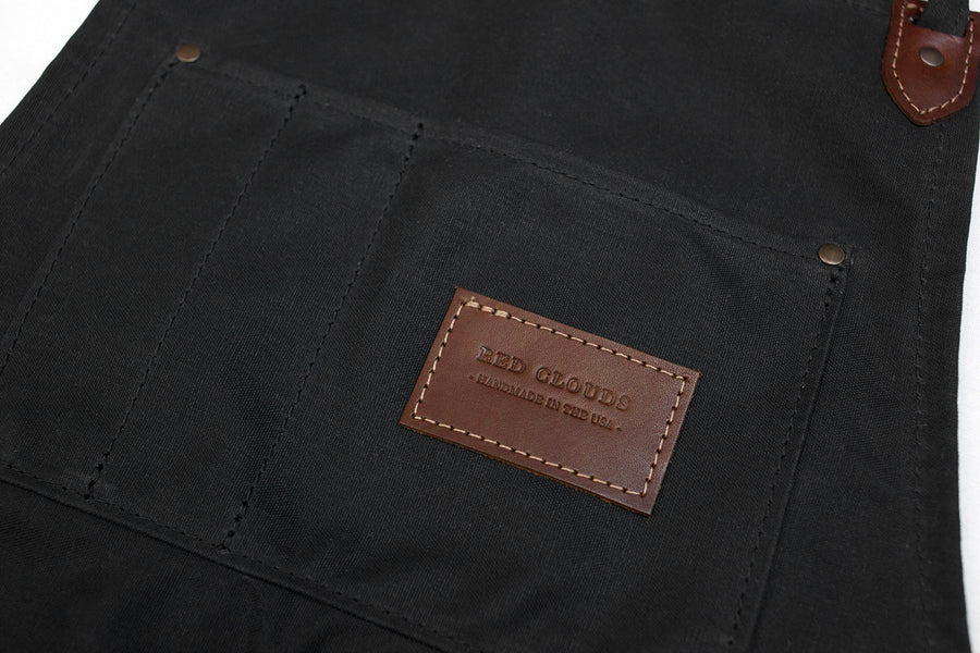The Winston Apron - Black