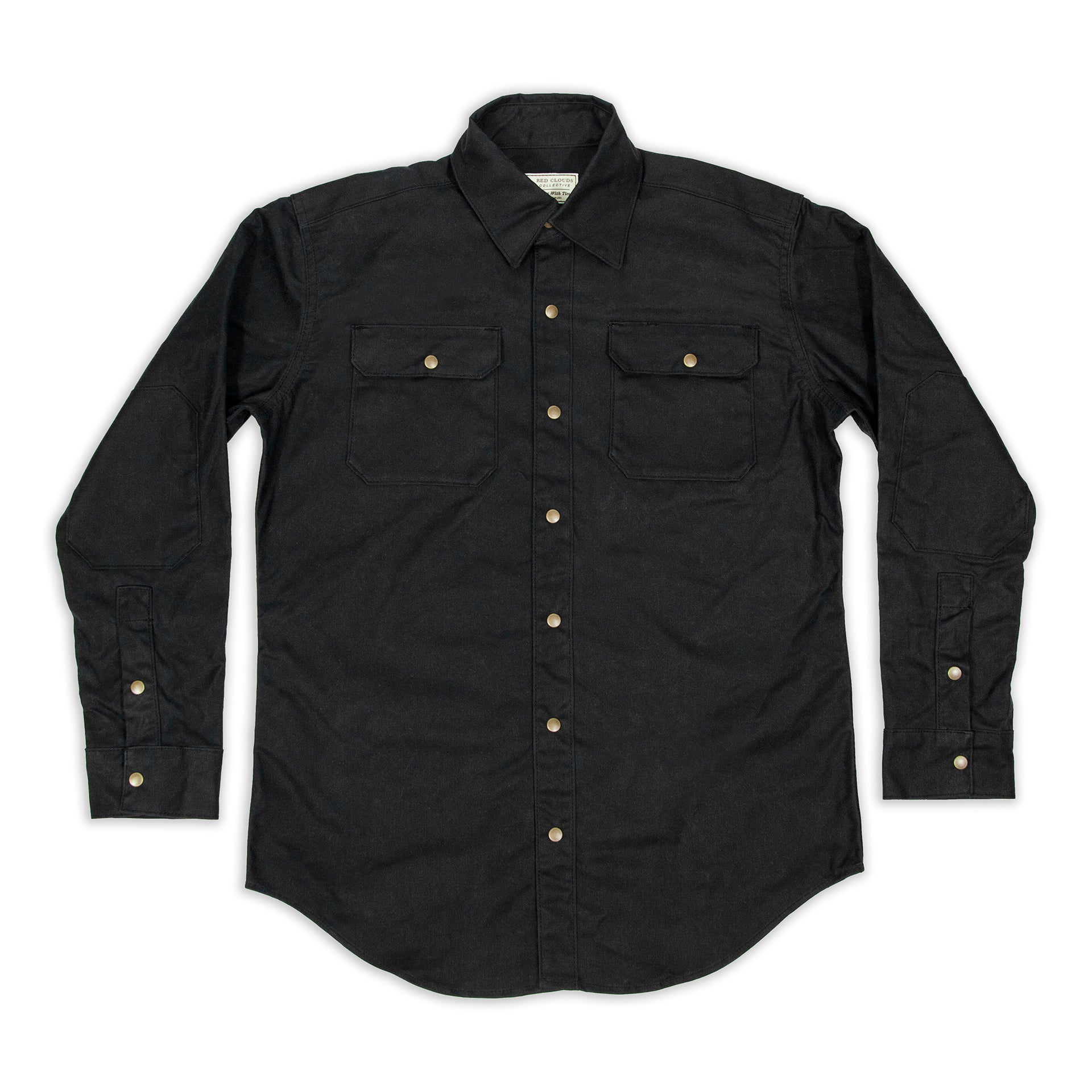 waxed canvas work shirt, work shirt, made in usa, durable shirt, heavy duty shirt, made to last, made in portland, quality clothing, durable work shirt, waxed canvas, moto, witham work shirt